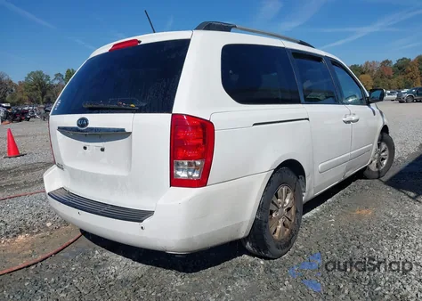 2012 Kia Sedona Lx from USA, damaged, VIN KNDMG4C71C6429694